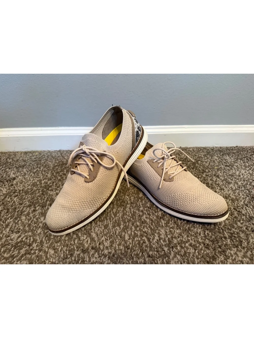 Cole Haan oak knit